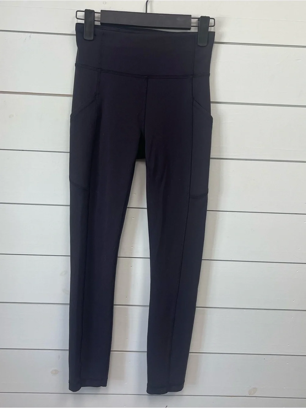 Lululemon invigorate high rise leggings 25” black women’s size 2